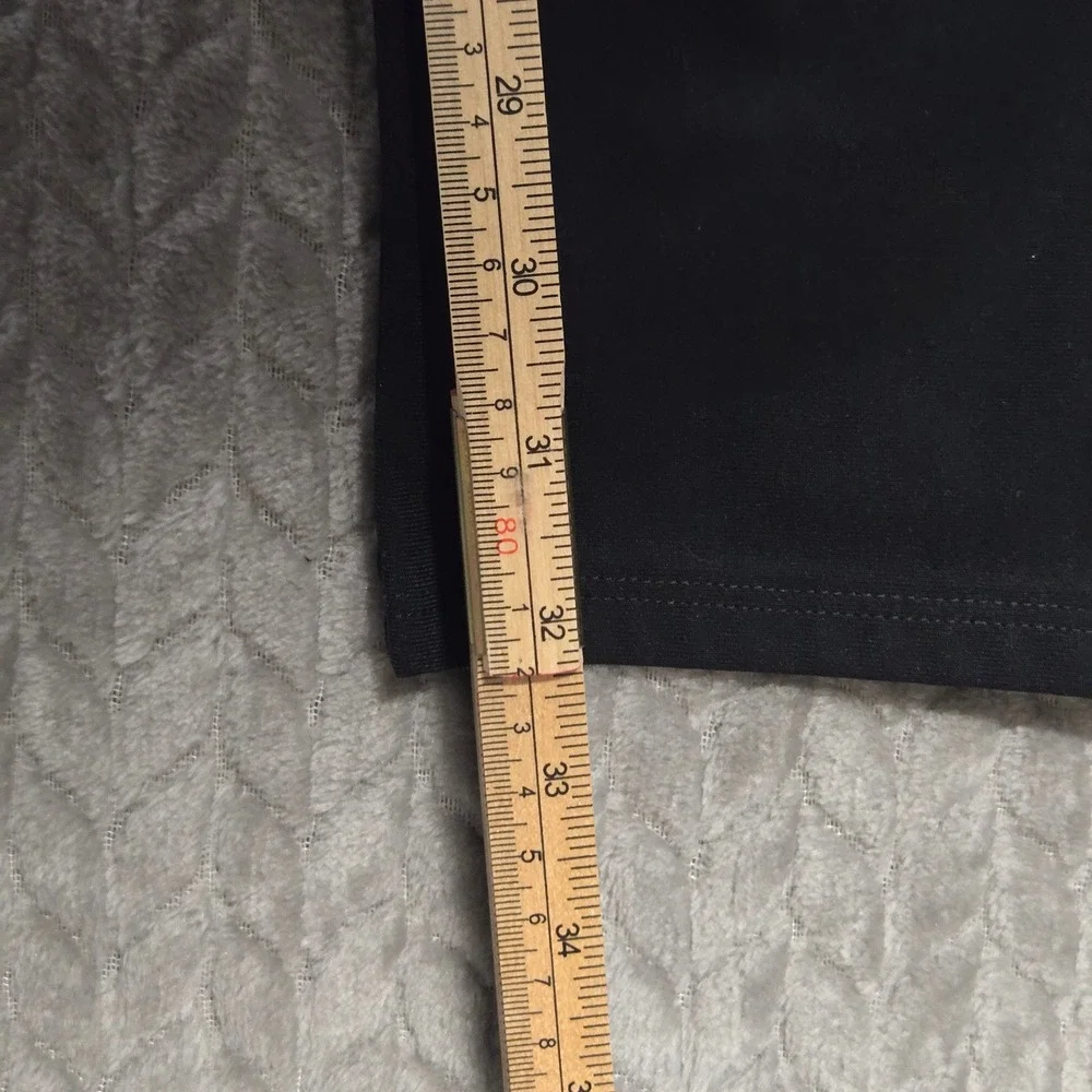 Vuori Meta Pant V430 Mens 36 Black Performance Straight Leg 5-Pocket Tech Pants